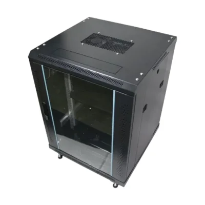 ตู้แร็ค แบบตั้งพื้น 15U ลึก 60 ซม. GLINK รุ่น GC15U60 (แถมฟรี ถาด 1 ใบ)