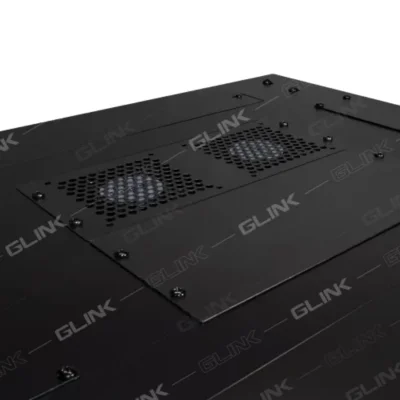ตู้แร็ค แบบตั้งพื้น 15U ลึก 60 ซม. GLINK รุ่น GC15U60 (แถมฟรี ถาด 1 ใบ)