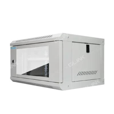 ตู้แร็ค 6U ลึก 40 ซม. GLINK รุ่น NC6U40 Acrylic (แถมฟรี ถาด 1 ใบ)