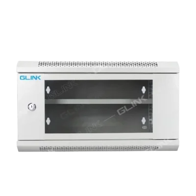 ตู้แร็ค 6U ลึก 40 ซม. GLINK รุ่น NC6U40 Acrylic (แถมฟรี ถาด 1 ใบ)