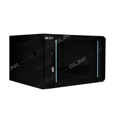 ตู้แร็ค 6U ลึก 45 ซม. GLINK รุ่น GC6U45 (แถมฟรี ถาด 1 ใบ)