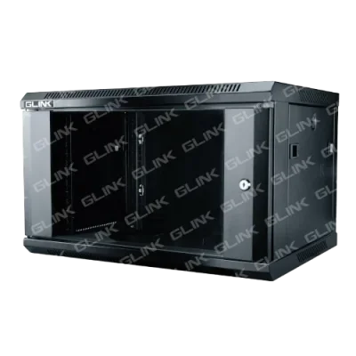 ตู้แร็ค 6U ลึก 45 ซม. GLINK รุ่น NC6U45