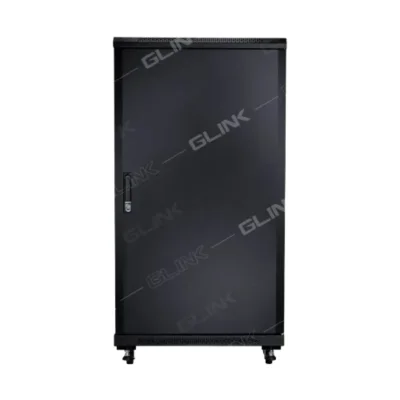 ตู้แร็ค แบบตั้งพื้น 22U ลึก 60 ซม. GLINK รุ่น GC22U60 (แถมฟรี ถาด 1 ใบ)