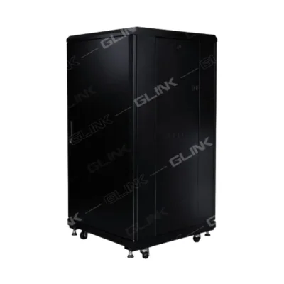 ตู้แร็ค แบบตั้งพื้น 22U ลึก 60 ซม. GLINK รุ่น GC22U60 (แถมฟรี ถาด 1 ใบ)