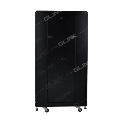 ตู้แร็ค แบบตั้งพื้น 22U ลึก 60 ซม. GLINK รุ่น GC22U60 (แถมฟรี ถาด 1 ใบ)