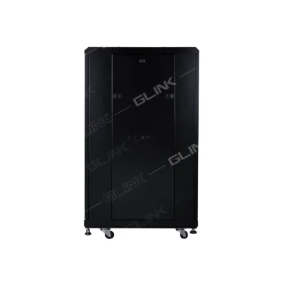 ตู้แร็ค แบบตั้งพื้น 22U ลึก 80 ซม. GLINK รุ่น GC22U80 (แถมฟรี ถาด 1 ใบ)