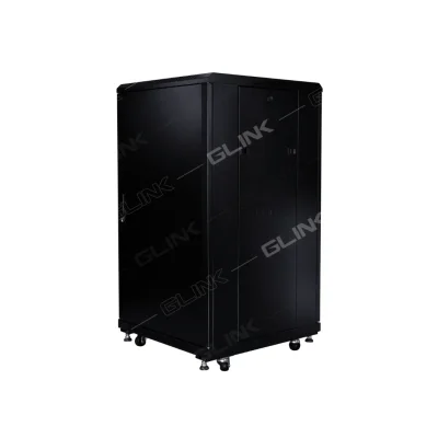 ตู้แร็ค แบบตั้งพื้น 22U ลึก 80 ซม. GLINK รุ่น GC22U80 (แถมฟรี ถาด 1 ใบ)