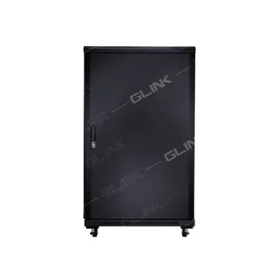 ตู้แร็ค แบบตั้งพื้น 22U ลึก 80 ซม. GLINK รุ่น GC22U80 (แถมฟรี ถาด 1 ใบ)