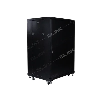ตู้แร็ค แบบตั้งพื้น 22U ลึก 80 ซม. GLINK รุ่น GC22U80 (แถมฟรี ถาด 1 ใบ)