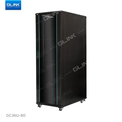 ตู้แร็ค แบบตั้งพื้น 36U ลึก 80 ซม. GLINK รุ่น GC36U80 (แถมฟรี ถาด 1 ใบ)