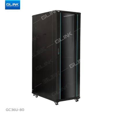 ตู้แร็ค แบบตั้งพื้น 36U ลึก 80 ซม. GLINK รุ่น GC36U80 (แถมฟรี ถาด 1 ใบ)