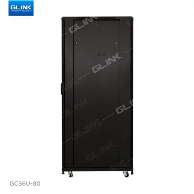 ตู้แร็ค แบบตั้งพื้น 36U ลึก 80 ซม. GLINK รุ่น GC36U80 (แถมฟรี ถาด 1 ใบ)