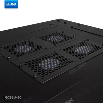 ตู้แร็ค แบบตั้งพื้น 36U ลึก 80 ซม. GLINK รุ่น GC36U80 (แถมฟรี ถาด 1 ใบ)