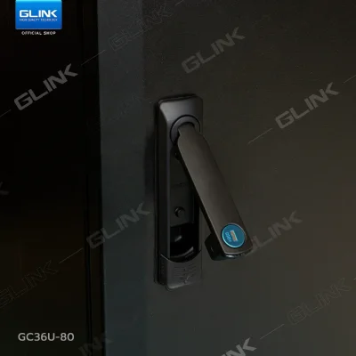 ตู้แร็ค แบบตั้งพื้น 36U ลึก 80 ซม. GLINK รุ่น GC36U80 (แถมฟรี ถาด 1 ใบ)