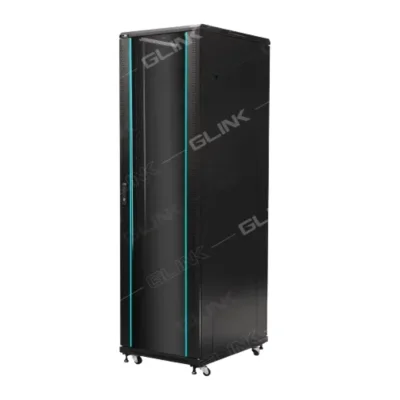 ตู้แร็ค แบบตั้งพื้น 42U ลึก 110 ซม. GLINK รุ่น GC42U110 (แถมฟรี ถาด 1 ใบ)