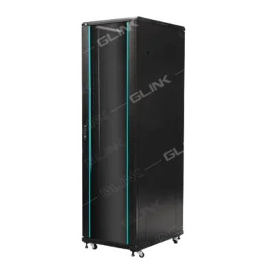 ตู้แร็ค แบบตั้งพื้น 42U ลึก 60 ซม. GLINK รุ่น GC42U60 (แถมฟรี ถาด 1 ใบ)
