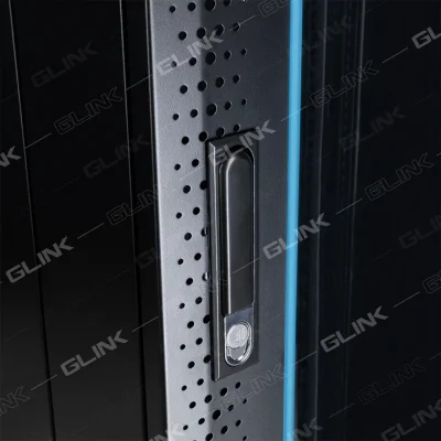 ตู้แร็ค แบบตั้งพื้น 42U ลึก 60 ซม. GLINK รุ่น GC42U60 (แถมฟรี ถาด 1 ใบ)