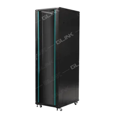 ตู้แร็ค แบบตั้งพื้น 42U ลึก 80 ซม. GLINK รุ่น GC42U80 (แถมฟรี ถาด 1 ใบ)
