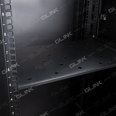 ตู้แร็ค แบบตั้งพื้น 42U ลึก 80 ซม. GLINK รุ่น GC42U80 (แถมฟรี ถาด 1 ใบ)