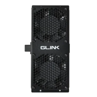 พัดลมระบายอากาศ สำหรับตู้แร็ค แบบ 2 WAYS GLINK รุ่น GCA-01