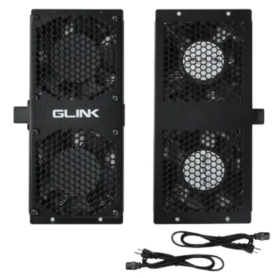 พัดลมระบายอากาศ สำหรับตู้แร็ค แบบ 2 WAYS GLINK รุ่น GCA-01