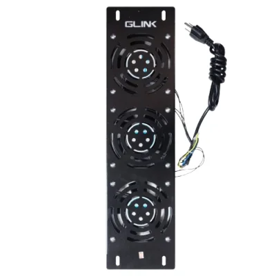 พัดลมระบายอากาศ สำหรับตู้แร็ค ขนาด 3U แบบ 3 WAYS GLINK รุ่น GCA-02