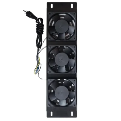 พัดลมระบายอากาศ สำหรับตู้แร็ค ขนาด 3U แบบ 3 WAYS GLINK รุ่น GCA-02