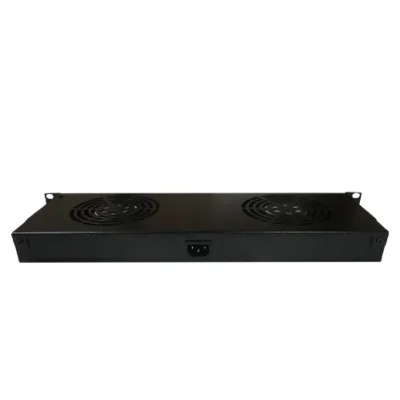พัดลมระบายอากาศ สำหรับตู้แร็ค ขนาด 1U แบบถาด 2 WAYS GLINK รุ่น GCA-03