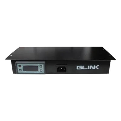 เครื่องวัดอุณหภูมิดิจิตอล เทอร์โมสตัท สำหรับตู้แร็ค GLINK รุ่น GCA-07