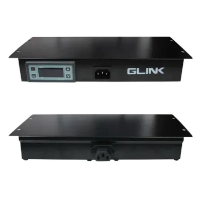 เครื่องวัดอุณหภูมิดิจิตอล เทอร์โมสตัท สำหรับตู้แร็ค GLINK รุ่น GCA-07