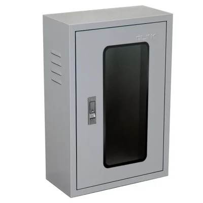 ตู้สวิตช์บอร์ด ฝาใส เบอร์ 4 Indoor GLINK รุ่น GCBW-04