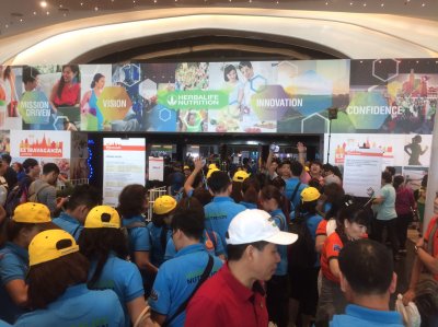 Herbalife Nutrition อิมแพ็ค เมืองทองธานี 17-21 May 2017