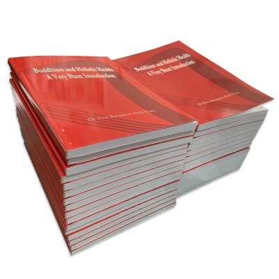 เข้าเล่มหนังสือไสกาวขนาดA5