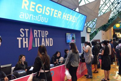 Startup Thailand Scale Up Asia