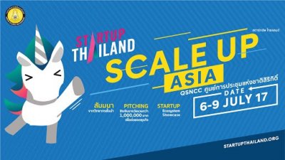 Startup Thailand Scale Up Asia