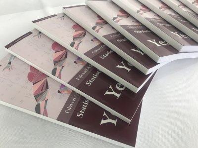งานสแกนหนังสือเล่มจริง ปริ้นเข้าเล่มไสกาว (สันกาว)