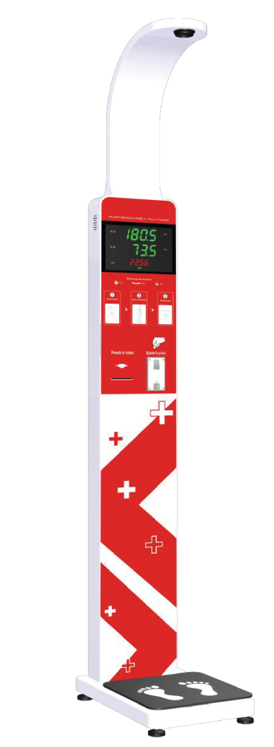 Digital body composition and vital signs analyzer(copy)