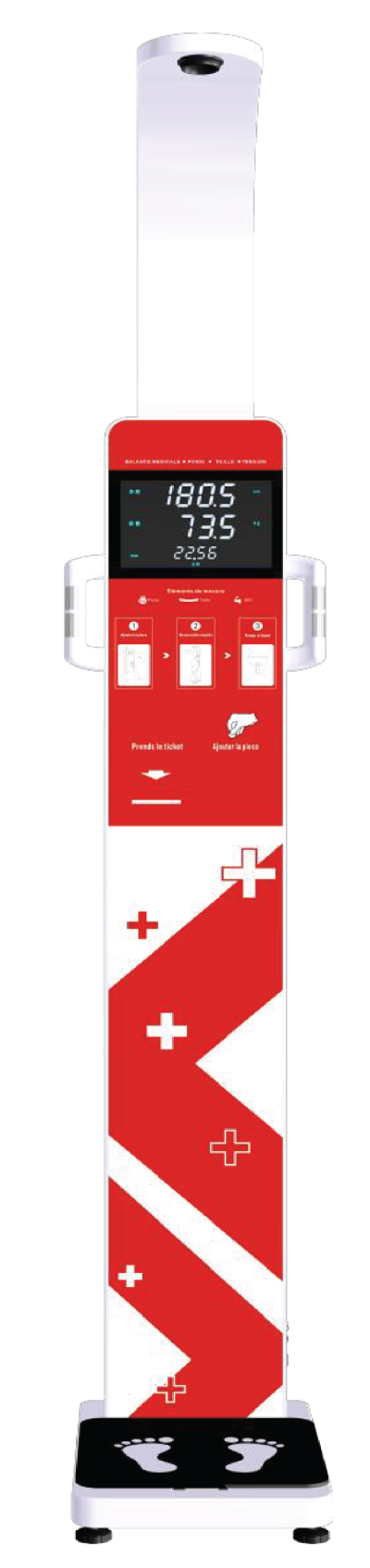 Digital body composition and vital signs analyzer(copy)(copy)(copy)