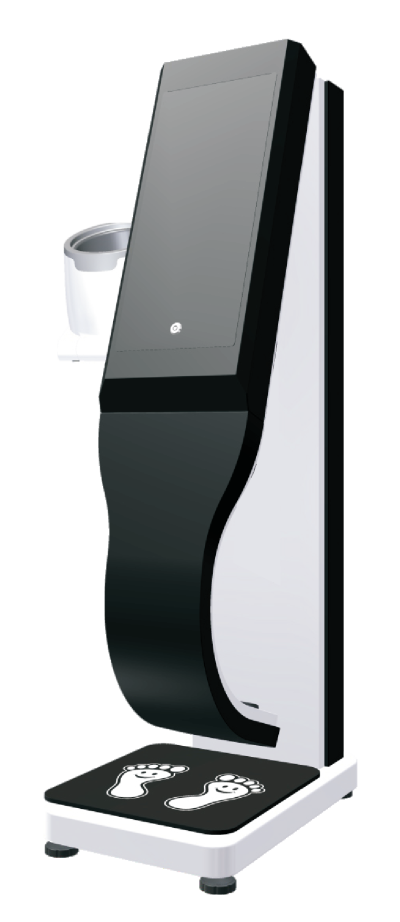 Digital body composition and vital signs analyzer(copy)(copy)(copy)(copy)(copy)