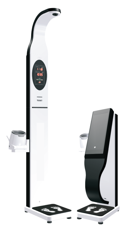 Digital body composition and vital signs analyzer(copy)(copy)(copy)(copy)(copy)