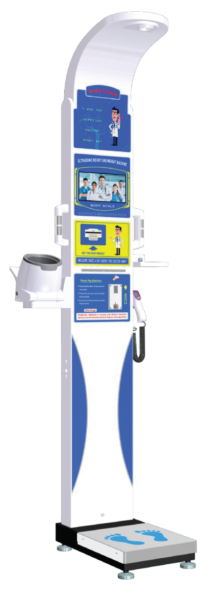 Digital body composition and vital signs analyzer(copy)(copy)(copy)(copy)(copy)(copy)(copy)(copy)