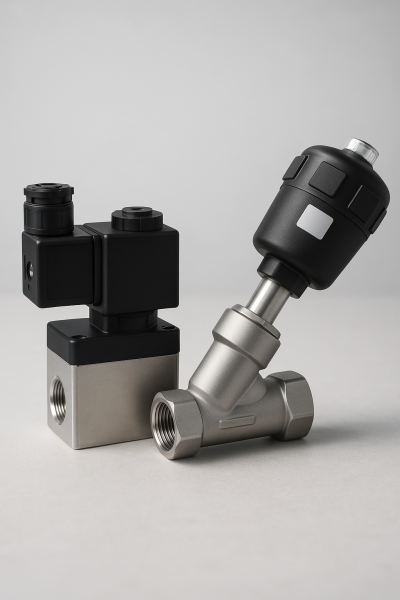 2V Series Fluid Control Valve
