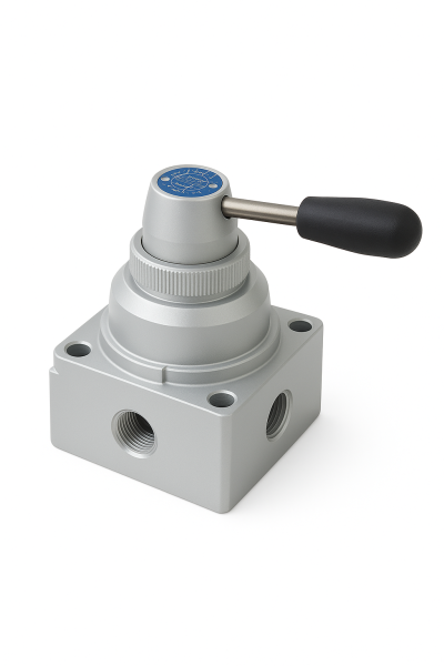 4HV/4HVL Series Hand Lever Valve (4/2 way , 4/3 way)