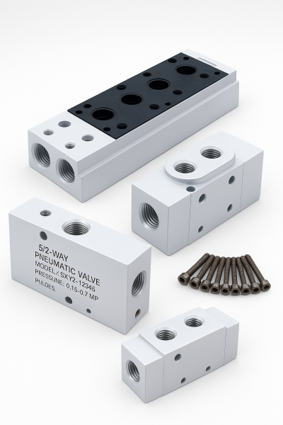 6TA Series Air Valve (3/2 way)