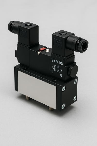 ESV Series ISO Standard Solenoid valve (5/2 way , 5/3 way )