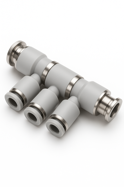 GPHK-Universal reducer triple branch union