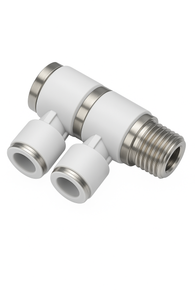 PHW-Double universal male elbow