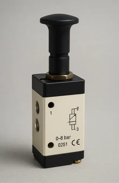 3L Series Push-Pull Valve