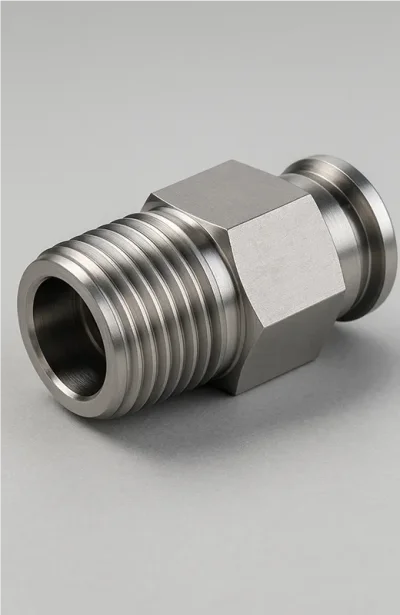BPC-Metal male connector