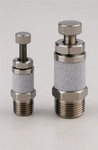 BESL-S Throttling silencer